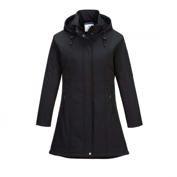 Portwest TK42 - Carla Tailored Water Resistant Softshell Jacket (3L) 310g